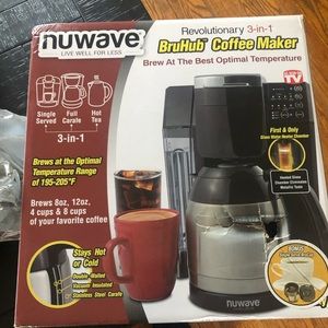 Nuwave Coffee maker
